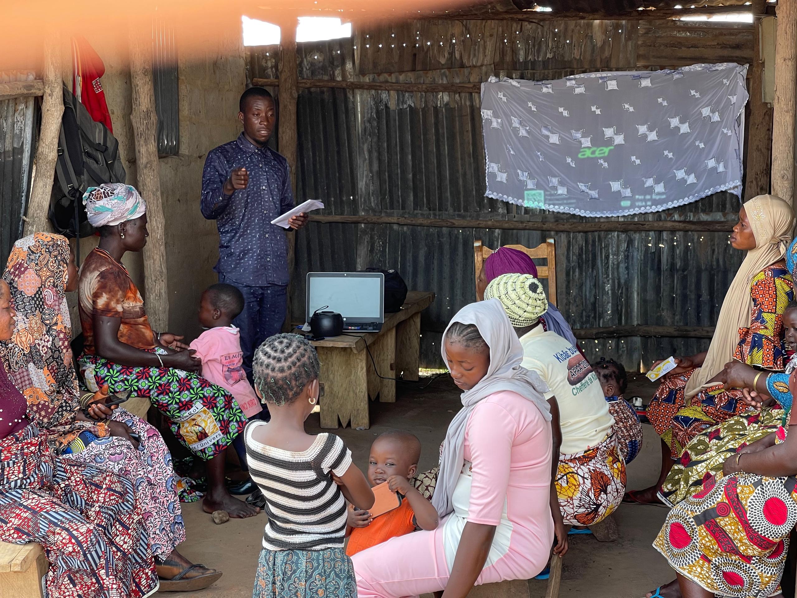 Renforcement des capacités des femmes de KOMIGUEA