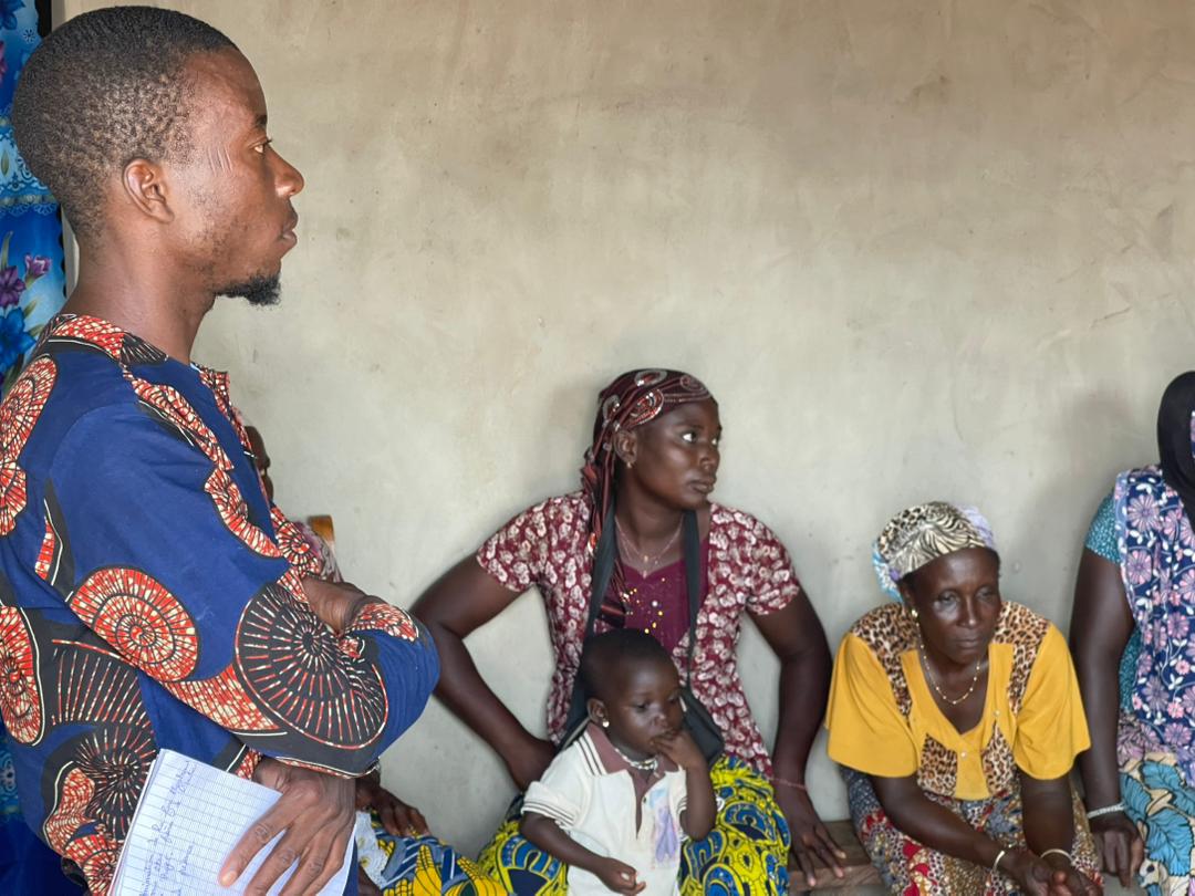 Formation des femmes de BAH HOUNKPO