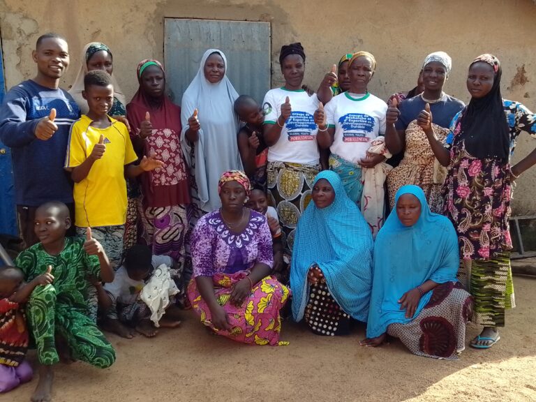 Séance de Formation des femmes transformatrices de soja de BOKO dans le cadre du projet PAFAS