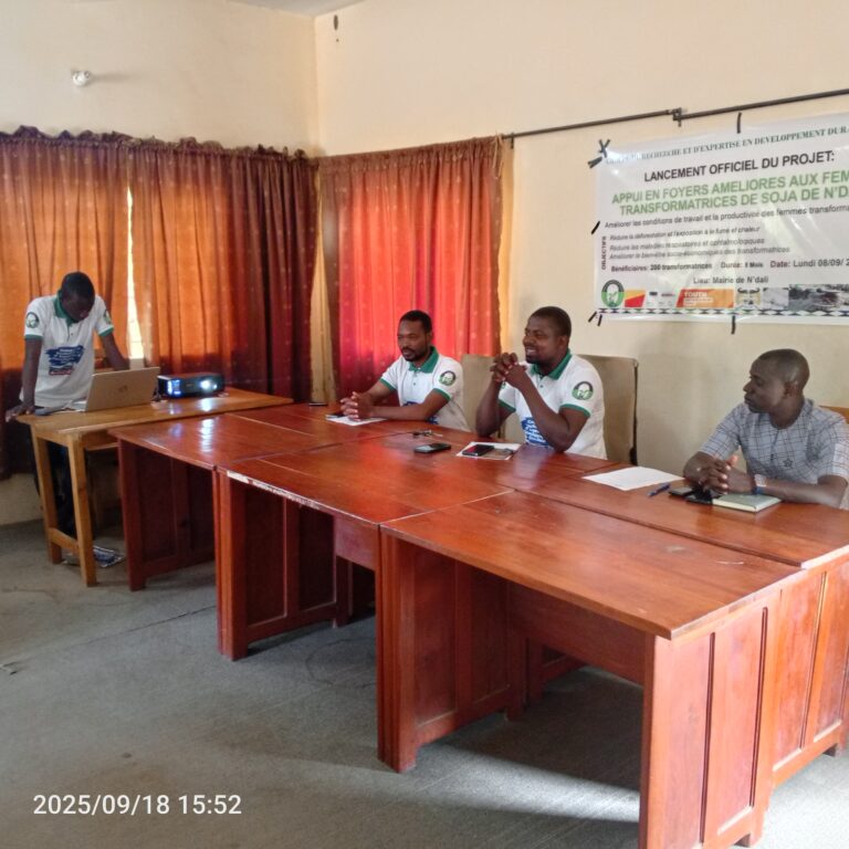 Lancement officiel du projet #PAFAS